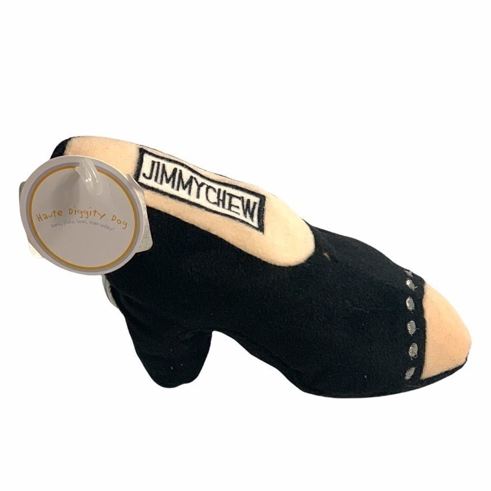 Jimmy Chew Shoes Squeak Dog Toy